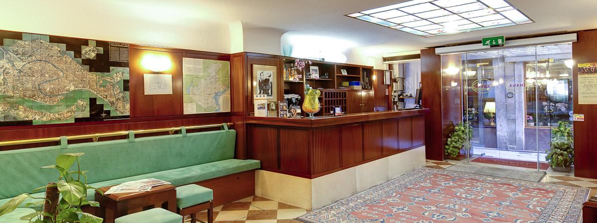 Hotel Diana Venezia Esterno foto