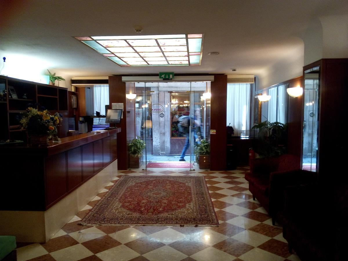 Hotel Diana Venezia Esterno foto
