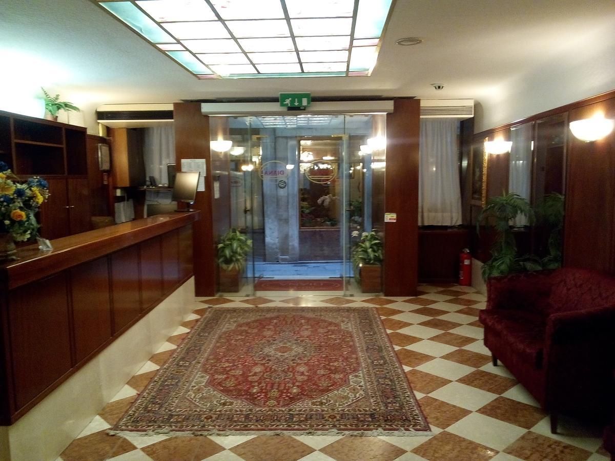 Hotel Diana Venezia Esterno foto